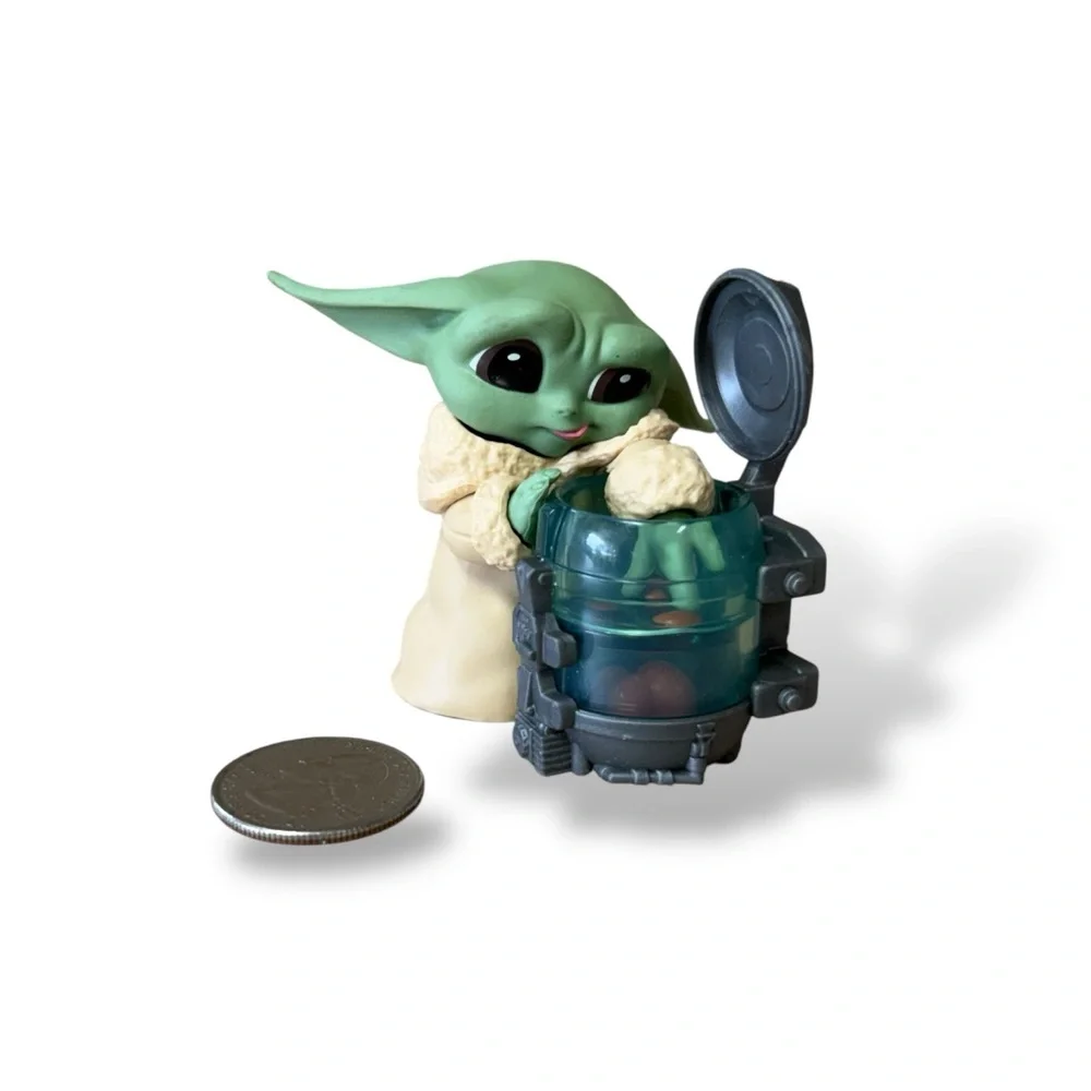 Star Wars The Bounty Collection Series 3 The Child Figure Curious Child Pose Toy